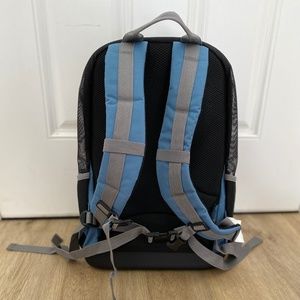 Sherpa Blue Elevation Pet Backpack